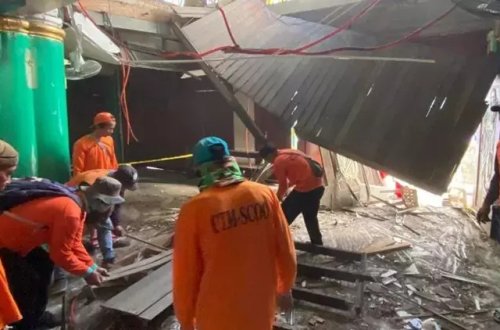 Kilsənin asma qatı uçdu: 1 ÖLÜ 