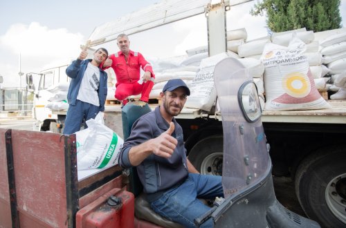 Azotlu gübrələrin səyyar satış xidməti başlayıb
