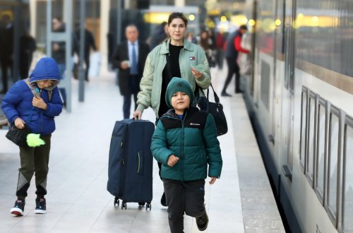 10 qəsəbənin sakinləri üçün ŞAD XƏBƏR - Bu tarixdən sürət qatarı...