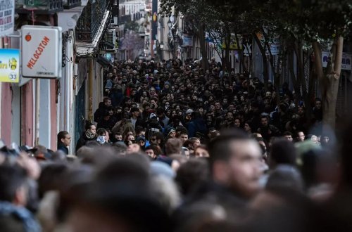 İspaniyanın əhalisi “immiqrantlar sayəsində” artır