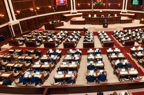Milli Məclisin növbədənkənar iclası çağırıldı - ÖZƏL