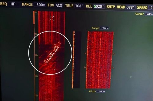 Türkiyədə batan karqo gəmisi tapılıb