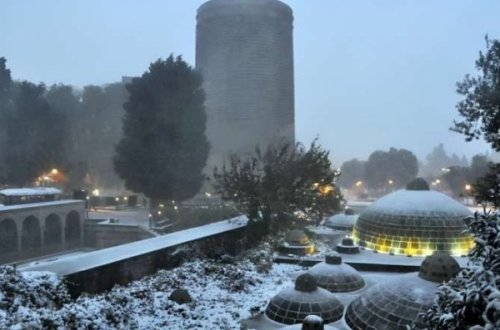 Şənbə günü sulu qar, qar yağacaq