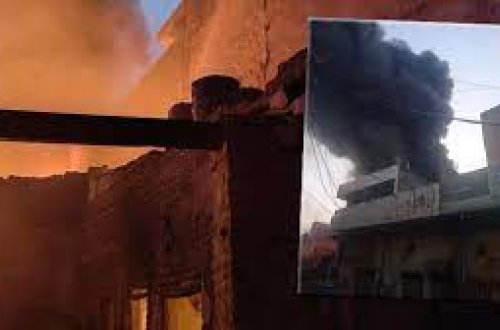 Hindistanda güclü yanğın baş verib: 11 ÖLÜ