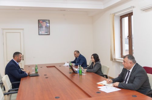 Kənd təsərrüfatı nazirinin müavini İlhamə Qədimova İsmayıllıda vətəndaşları qəbul edib, fermerlərlə görüşüb