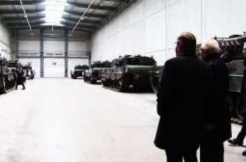 Almaniya yeni silah istehsalı müəssisəsi açır