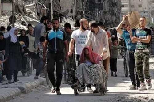 İrlandiyadan Fələstinli Qaçqınlara 20 milyon avro yardım