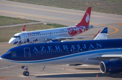 Bakıdan Tbilisiyə uçan təyyarə geri qayıdıb