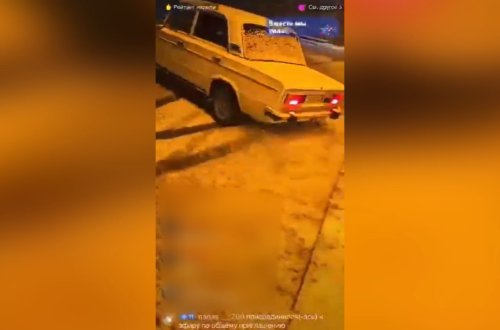 Qarlı havada avtoxuliqanlıq edən sürücülər həbs edilib