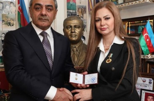 Tanınmış bəstəkar Sevinc Tofiqqızı 