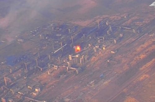 Rusiya Avdiyivka şəhəri ələ keçirdi