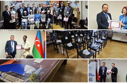 Varşavada ilk dəfə Azərbaycan-Polşa Gənclərinin Qarabağ Forumu reallaşıb - GƏNCLƏR FONDUNUN DƏSTƏYİ İLƏ