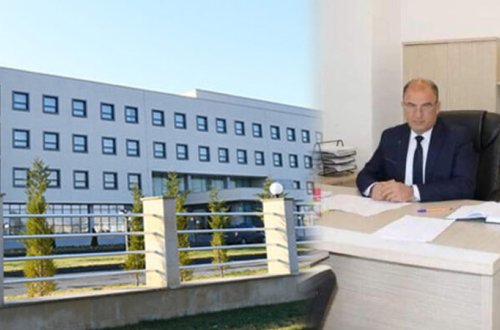 Azərbaycanda baş direktor döyüldü - ANBAAN VİDEO