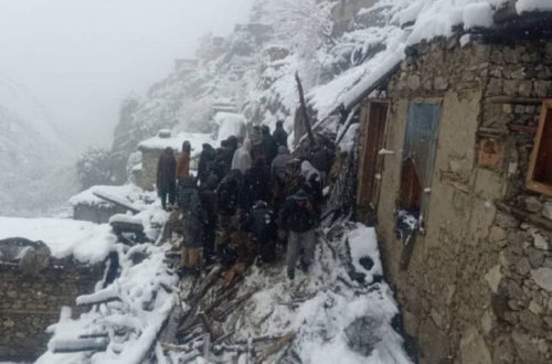 Əfqanıstanda torpaq sürüşməsi: Onlarla insan həlak olub - FOTO/VİDEO