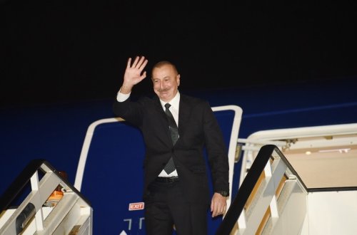 Prezident İlham Əliyevin Türkiyəyə rəsmi səfəri başa çatıb