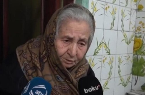 Təhqir olunan qızın nənəsi: 