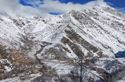 Əfqanıstanda torpaq sürüşməsi: 25 ÖLÜ VAR