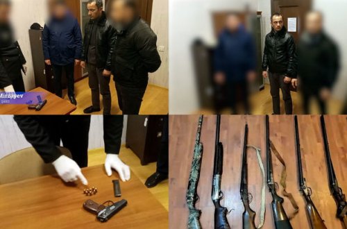 Bakıda axtarışda olan silahlı şəxs saxlanılıb - VİDEO