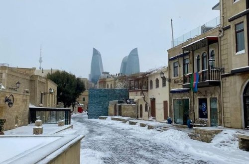 Bakıda bu tarixdə şaxta olacaq