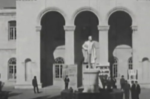 50 il əvvəl Xankəndidəki ali məktəbdə yaşanan maraqlı hadisə (VİDEO)