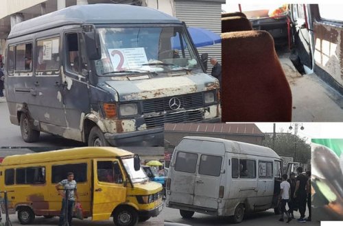 Keçən il avtobus və mikroavtobus qəzalarında 24 nəfər ölüb, 37 nəfər yaralanıb