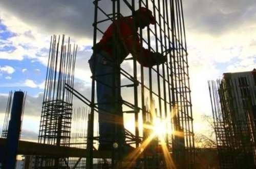 Avrozonada tikinti istehsalı artıb