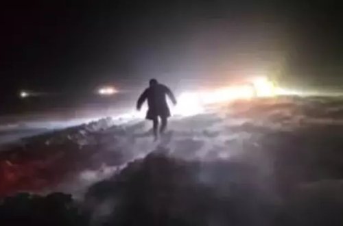 Monqolustana son 49 ildə ən güclü qar yağıb