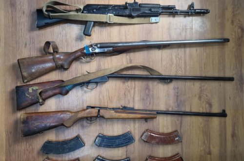 Tərtərdə silah-sursat aşkar edilib