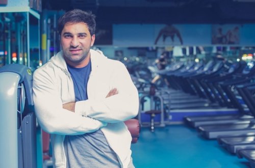 Rusiyada saxlanılan Kamil Zeynallının azadlıqda ilk görüntüləri