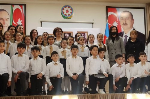 Ana Dili günü XDTG-də qeyd edilib – VİDEO+FOTOLAR