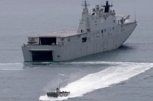 Avstraliya İkinci Dünya Müharibəsindən sonra ən böyük donanmasını qurur