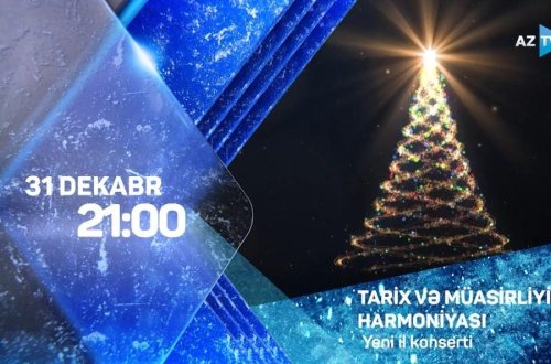 AZTV-də 5 saatlıq yeni il şousu olacaq