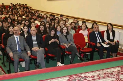 Mingəçevir Dövlət Universiteti (MDU) ilə İnnovasiya və Rəqəmsal İnkişaf Agentliyi arasında əməkdaşlıq uğurla reallaşdırılır
