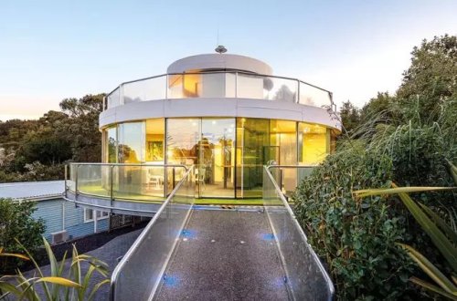 Yeni Zelandiyada 360 dərəcə fırlana bilən ev satılır