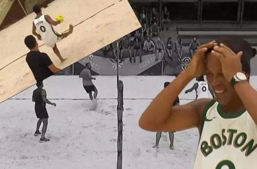 Ronaldinyo Survivor All-Stara qatılıb