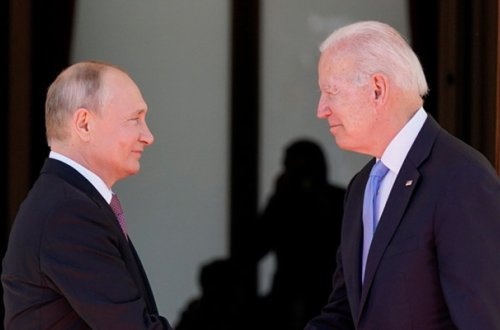 Bayden Putini təhqir etdi