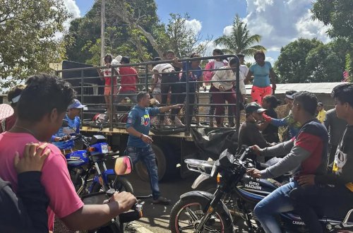 Venesuelada şaxtanın çökməsi nəticəsində azı 30 nəfər ölüb