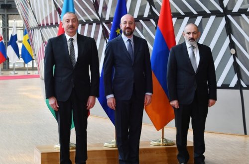 Şarl Mişel yeni görüş təşkil edir? - Paşinyanla danışığının səbəbi...