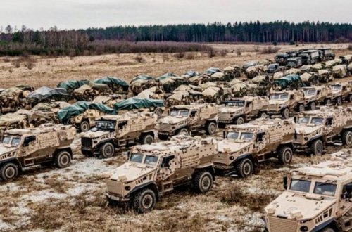 Beş NATO ölkəsinin çevik reaksiya qüvvələri Polşada toplanıb