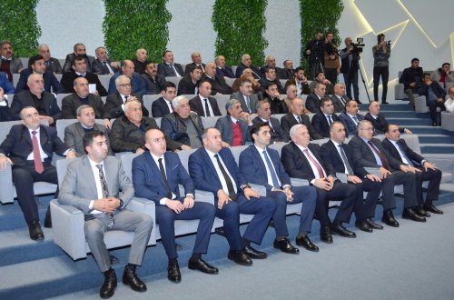 Şəkidə fermerlərə aqrar sığorta ödənişi verilib – Aqrar Sığorta Fondu ödəniş tədbiri keçirib