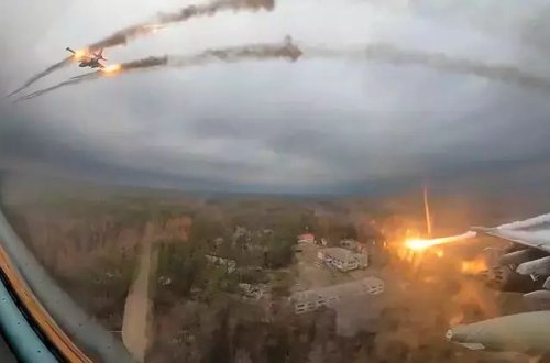 Rusiya 2 il ərzində 8 mindən çox raketlə 4 min 630 İHA buraxıb