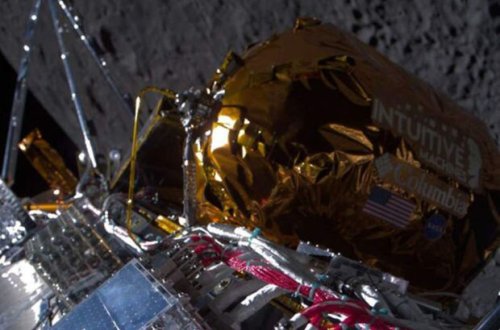 ABŞ kosmik gəmisi 52 ildən sonra Ay səthinə endi - FOTO/VİDEO