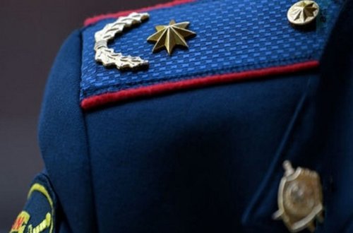 Polis mayoruna yeni vəzifə verildi