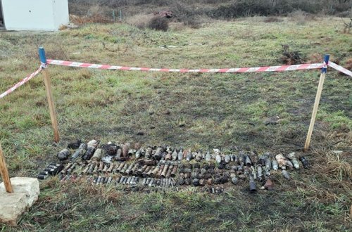 Ağdamda partlamamış döyüş sursatları aşkarlanıb