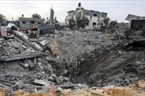 İsrailin hücumlarını davam etdirdiyi Qəzzada can itkisi 29 min 514-ə yüksəldi