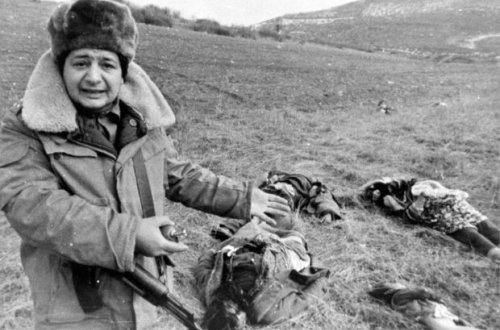 Xocalıda soyqırımı abidəsi qoyulacaq