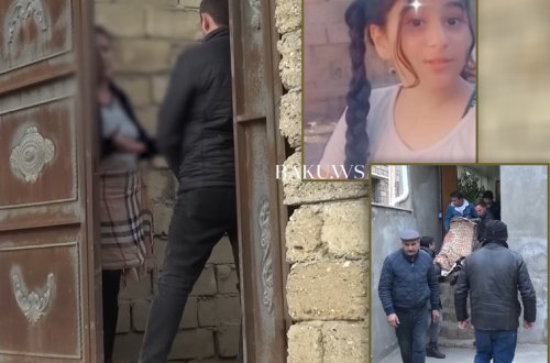 Bakıda dəhşətli cinayətin təfərrüatı - 14 yaşlı qızı zorlayıb, qətlə yetirdi