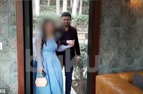 Toyuna gedərkən ağır qəzada ölən 28 yaşlı Elnurun nişanlısı ilə son görüntüləri - VİDEO