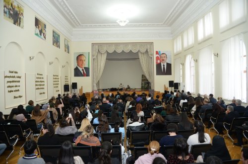 Nəsimi rayonunda 26 Fevral-Xocalı faciəsinə həsr olunmuş “Xocalı, biz qayıtmışıq!” adlı tədbir keçirilib