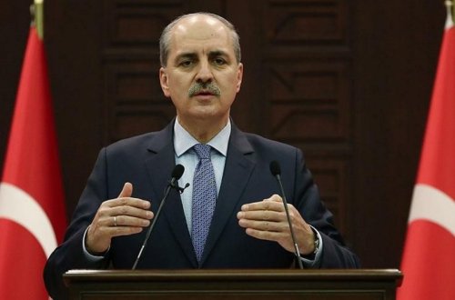 Türkiyə parlamentinin sədri Xocalı soyqırımı qurbanlarının xatirəsini anıb